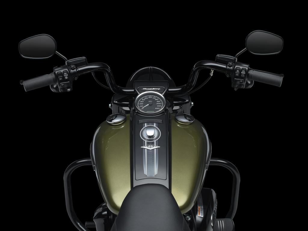 DIE NEUE HARLEY-DAVDISON ROAD KING SPECIAL FÜR 2017